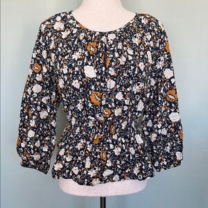 Universal Thread - Floral Print Women's Top